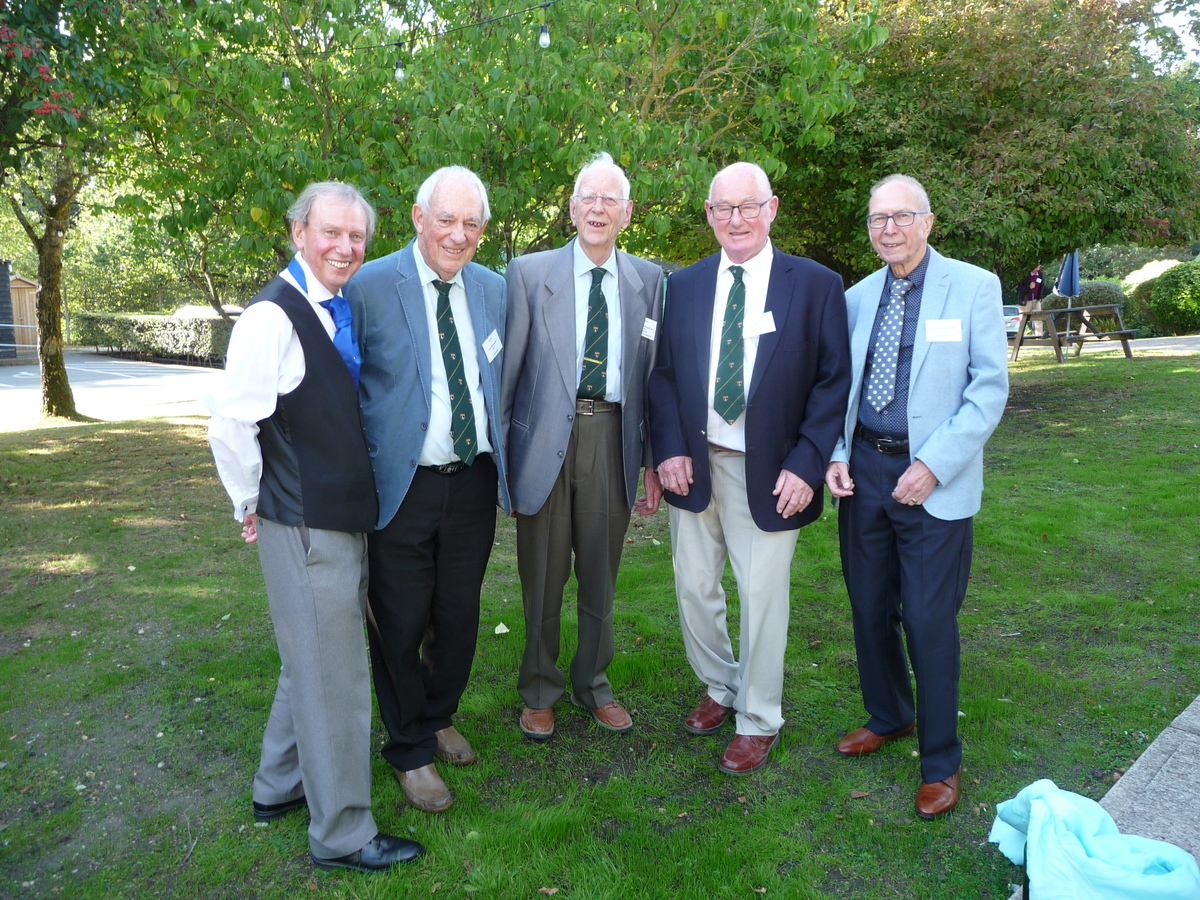 Our Speaker & Old Boys